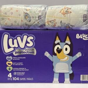 Luvs diapers (Pack of 104)