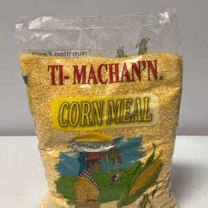 Ti Machann corn meal, 4 lb
