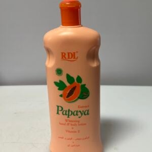 RDL Papaya whitening hand and body lotion + vitamin E