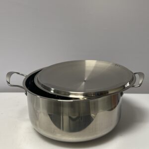 Stainless steel Zanella saucepan