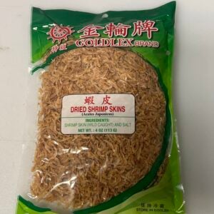 Dried shrimp skins, 4 oz