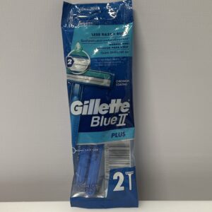 Gillette Blue II Plus (Pack of 2)