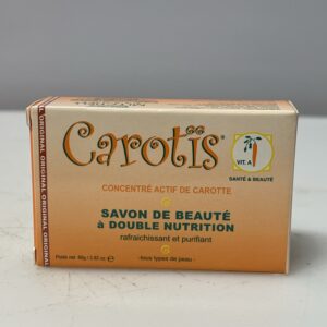 Carotis beauty soap with dual nourishment, 80 g