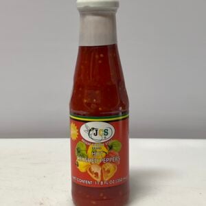 JCS Hot Crushed Peppers, 350 ml