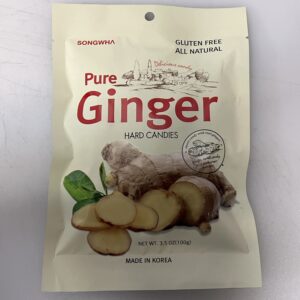 Songwha pure ginger candy (Pack of 16 units)