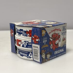 The Laughin Cow, spreadable cheese wedges, 154 g (Pack of 3)