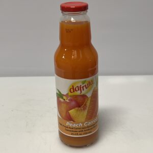 Dafruta Peach and Carrot Juice, 750 ml