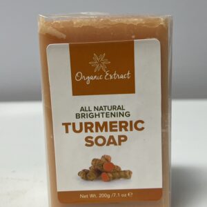 Turmeric soap, 200 g
