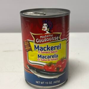 Madame Gougousse Mackerel in tomato sauce, 425 g