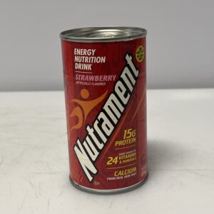 Nutrament strawberry flavor, 330 ml