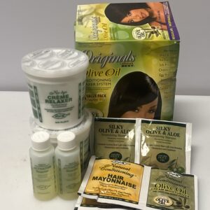 Originals Olive Oil, conditioning relaxer system complete kits