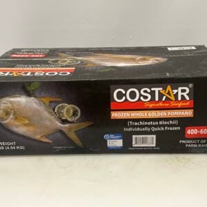 Costar frozen whole golden pompano