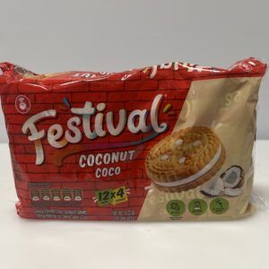 Festival coconut coco crackers, 403 g (Pack of 6)