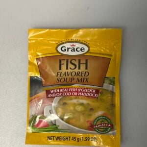 Grace fish flavored soup mix, 45 g