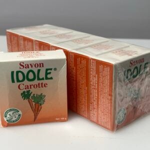 Idole Carotte, 100 g (Pack of 6)