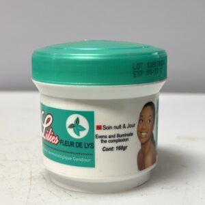 Lilies lightening body cream, 160 g