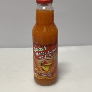 Pocas Splash Mango Carrot Juice, 750 ml