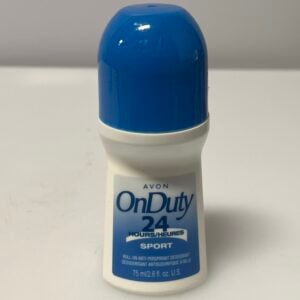 Avon OnDuty 24 hours/heures Sport, antiperspirant deodorant roll-on, 75 ml