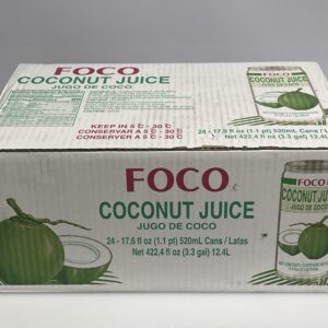 Foco Coconut Juice (Pack of 24)
