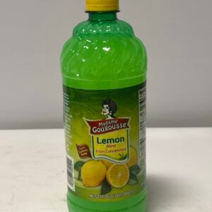 Madame Gougousse Lemon Blend from concentrate, 946 ml