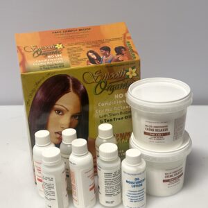 Smooth Organic No-lye conditioning crème relaxer, with shea butter & tea tree oil