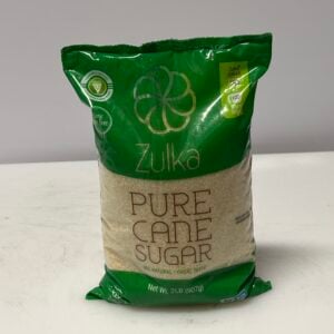 Zulka pure cane sugar, 2 lb