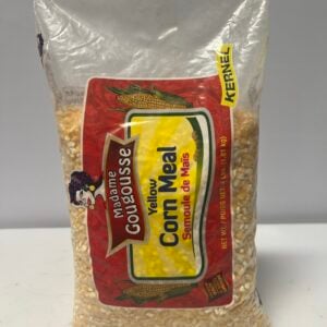 Madame Gougousse yellow corn meal, 4 lb