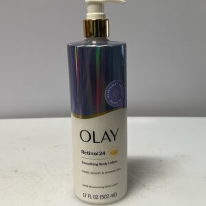 OLAY Retinol24 smoothing body lotion, 502 ml
