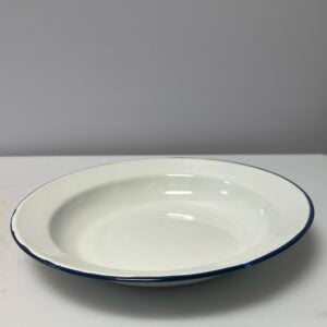 Enamel plate, 26 cm