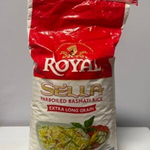 Royal Sella rice, 18 lb Copy