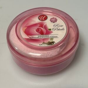 Rose Petals Shimmering Constarch Dusting Powder, 142 g