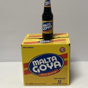 Malta Goya, 12 oz (Pack of 12)