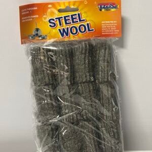 Rex steel wool (Pack of  12)