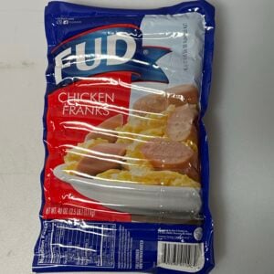 FUD, Chicken Franks, 2lb