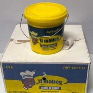 Ti Malice, Beurre de cuisine (Pack of 4)