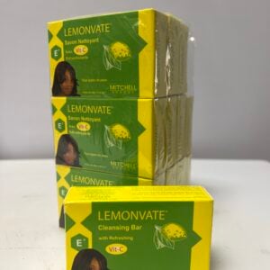 Lemonvate cleansing bar (Pack of 12)