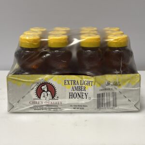 Extra Light Amber Honey, 12 oz (Pack of 12)