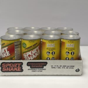 Strawberry Banana Sport Shake, 325 ml (Pack of 12)