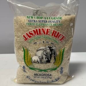 Milagrosa Jasmine rice, 5 lb