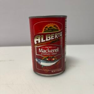 Alberto Mackerel in tomato sauce, 425 g