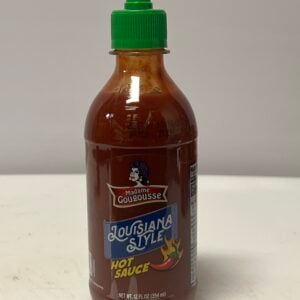 Madame Gougousse Louisiana Style Hot Sauce, 354 ml