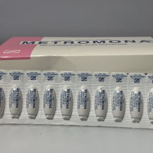 Metromona Meteonidazol con nistatina (Pack of 100)