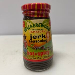 Walkerswood traditionnal Jamaican Jerk Seasoning, hot and spicy, 10 oz