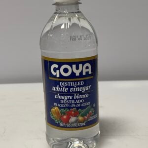 Goya Distilled White Vinegar, 473 ml