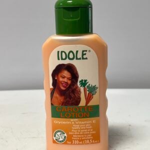 Idole carrot lotion with glycerin and vitamin E, 310 ml