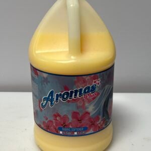 Aromas fabric softener, 1 gal