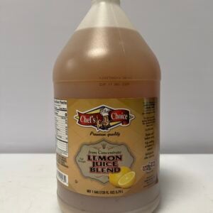 Chef’s Choice Lemon Blend from concentrate, 1 Gal