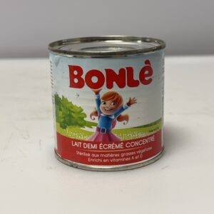 Gloria Bonlè, lait demi écrémé concentré, 170 g