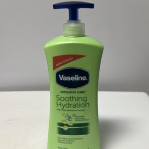 Vaseline soothing hydration body lotion, 725 ml
