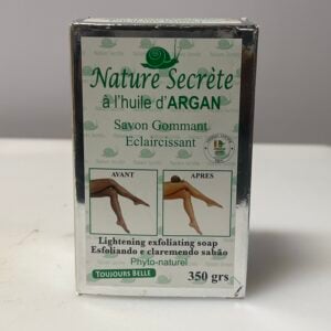 Nature secret lightening exfoliating soap, 350 g